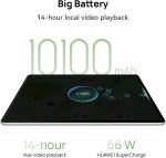 ⁦HUAWEI MatePad 12X 2025 Tablet 2.8K 12" Display, 12+ 256GB, 10100mAh Battery, 66W SuperCharge, WPS Office, inbox Keyboard, 12 Month HUAWEICare+, M-Pencil Pro (White)(Amazon Exclusive)⁩ - الصورة ⁦6⁩