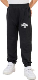 STYLI Boys Letter Printed Thin Jogger