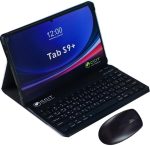 CCIT Tab S9+ Tablet 10.1 Inch FHD Android 13 Tablet PC 16GB RAM 1TB ROM 10000mAh Battery with Keyboard and Mouse (Black)