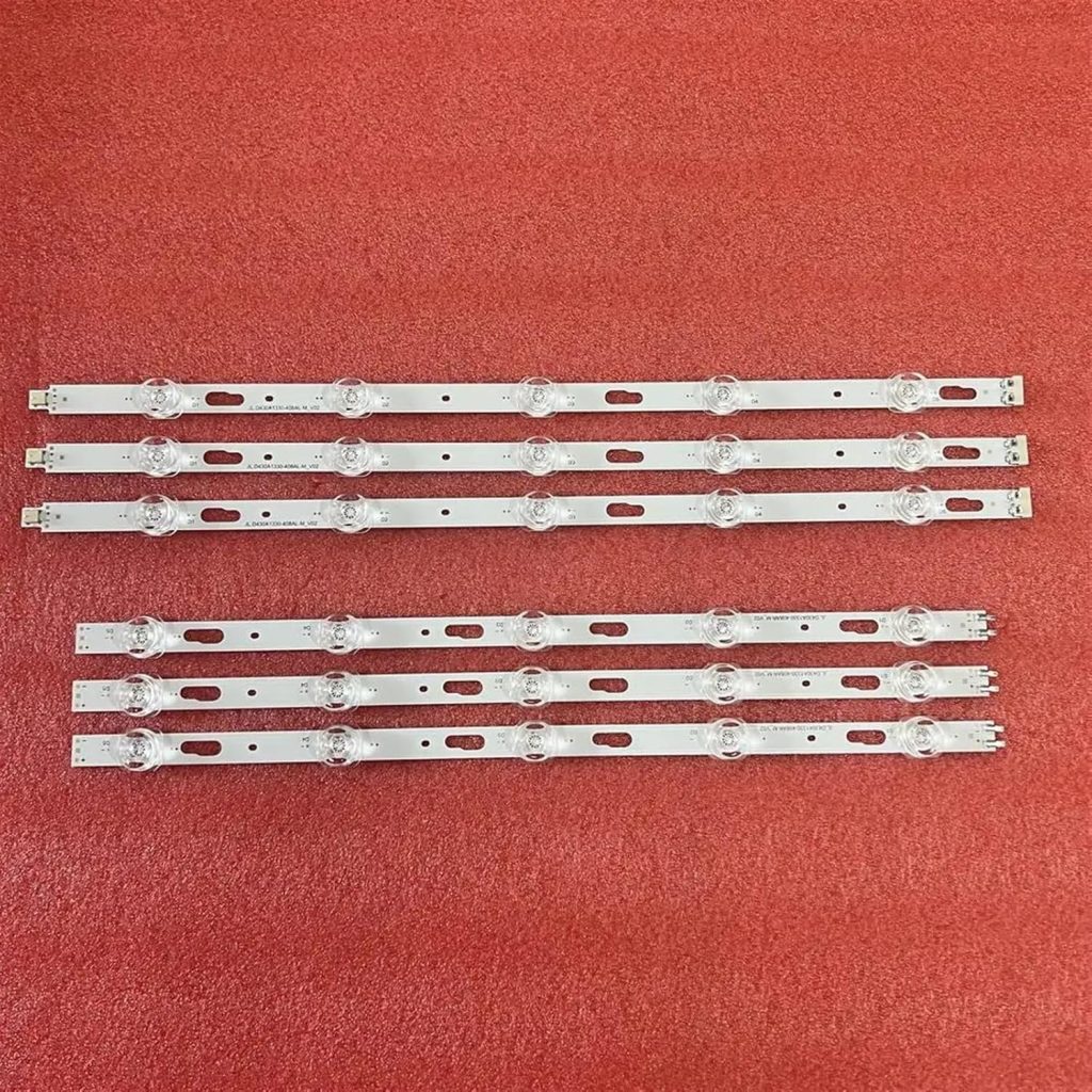شريط اضاءة خلفية LED لسامسونج UE43TU7090U UE43TU7100K UE43TU8070U UE43TU8000K UE43TU8002K UE43TU8005K HRS-H535-0430000