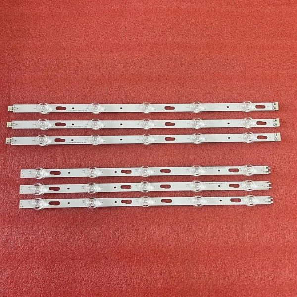 شريط اضاءة خلفية LED لسامسونج UE43TU7090U UE43TU7100K UE43TU8070U UE43TU8000K UE43TU8002K UE43TU8005K HRS-H535-0430000