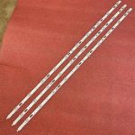 ⁦شريط اضاءة خلفية LED لسامسونج UE43TU7090U UE43TU7100K UE43TU8070U UE43TU8000K UE43TU8002K UE43TU8005K HRS-H535-0430000⁩ - الصورة ⁦3⁩