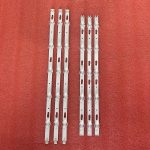 ⁦شريط اضاءة خلفية LED لسامسونج UE43TU7090U UE43TU7100K UE43TU8070U UE43TU8000K UE43TU8002K UE43TU8005K HRS-H535-0430000⁩ - الصورة ⁦2⁩