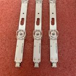 ⁦شريط اضاءة خلفية LED لسامسونج UE43TU7090U UE43TU7100K UE43TU8070U UE43TU8000K UE43TU8002K UE43TU8005K HRS-H535-0430000⁩ - الصورة ⁦4⁩