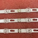 ⁦شريط اضاءة خلفية LED لسامسونج UE43TU7090U UE43TU7100K UE43TU8070U UE43TU8000K UE43TU8002K UE43TU8005K HRS-H535-0430000⁩ - الصورة ⁦5⁩