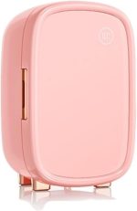 ثلاجة صغيرة للمكتب بسعة 12 لتر من بي بي اف في جيه ار دي دي، ثلاجة احترافية لمستحضرات التجميل والعناية بالبشرة، ثلاجة صغيرة لمنتجات العناية بالبشرة