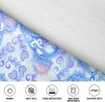 ⁦سويت شيرت بطانية، هودي كبير الحجم، فلانيل دافئ ومريح، مناسب للبالغين من الرجال والنساء⁩ - الصورة ⁦7⁩