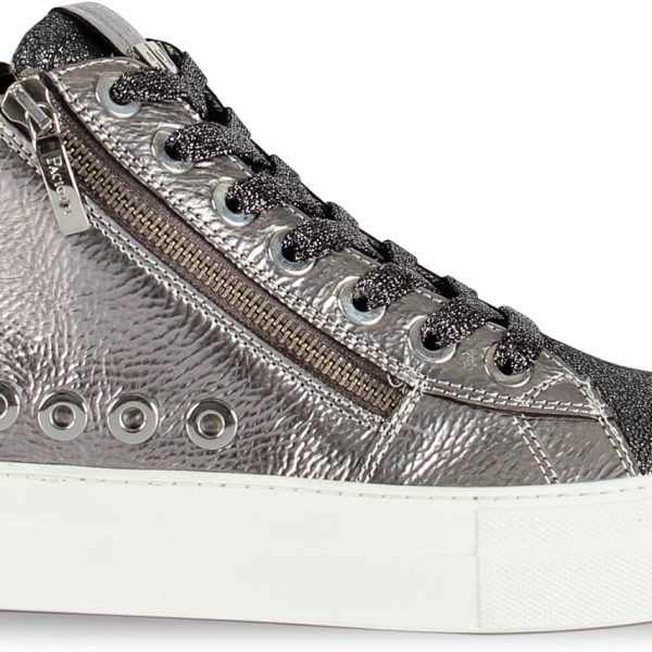 سيزاري باتشيوتي حذاء رياضي جلد لون اسود نسائي موديل SSLD11TH