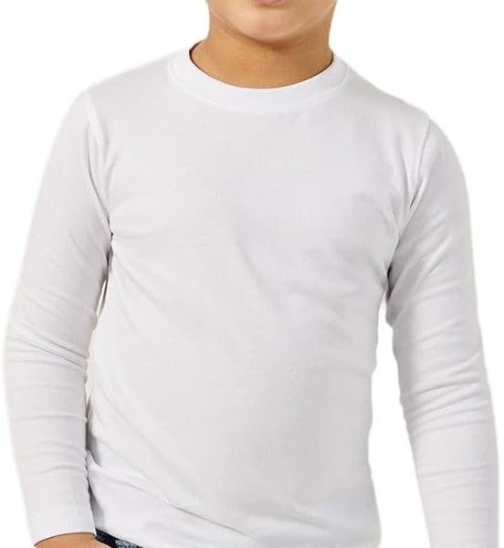 Styli Boys Solid Round Neck T-Shirt