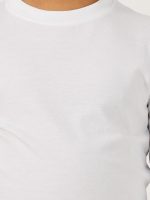 ⁦Styli Boys Solid Round Neck T-Shirt⁩ - الصورة ⁦4⁩