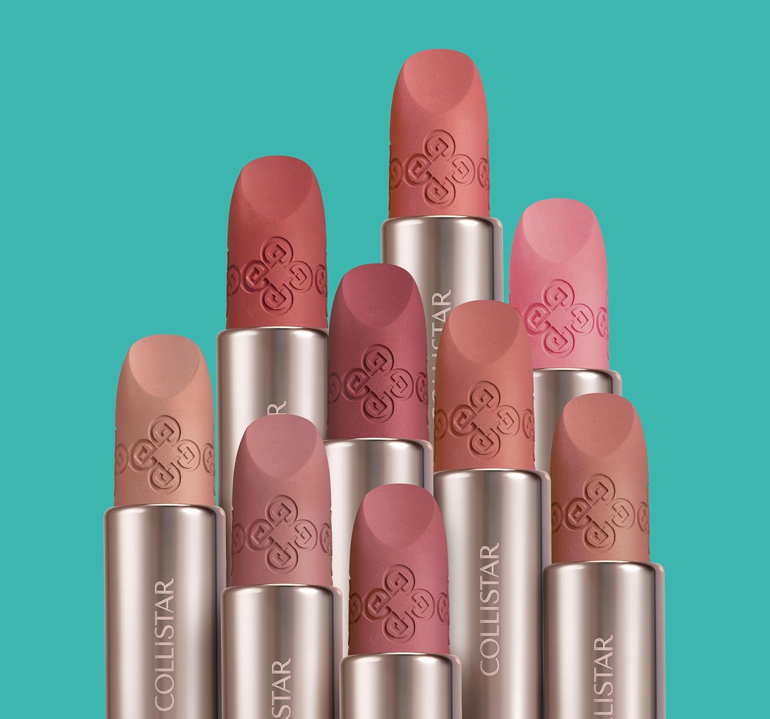 1761763636_81fbB-i7xjL._AC_SL1500_.jpg كوليستار احمر شفاه بيور بلمسة نهائية مخملية، لون نقي، ملمس حسي للغاية، تغطية معيارية، شفاه مرطبة، رقم 171 جارنيت ريد، 0.11 اونصة سائلة - الصورة 5