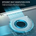 ⁦لابتوب جي زد دي بي اف اس سي، رفيع للغاية بدقة 2 كيه 15.6 انش، معالج محمول عالي الاداء للمنزل⁩ - الصورة ⁦4⁩