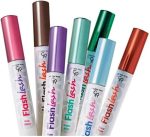 ⁦ماسكارا فلاش لاش ملونة من جولدن روز، 9 مل، رقم 05 بينك بليز⁩ - الصورة ⁦4⁩