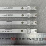 ⁦شرائط اضاءة خلفية LED 9 LED لـ LE50U7970 50PUF6033/T3 50PUF6513 50PUG6513 50PUF6132 50PUF6192 CEJJ-LB500Z-9S1P-M3030-H-1 TPT500B5⁩ - الصورة ⁦2⁩