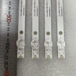 ⁦شرائط اضاءة خلفية LED 9 LED لـ LE50U7970 50PUF6033/T3 50PUF6513 50PUG6513 50PUF6132 50PUF6192 CEJJ-LB500Z-9S1P-M3030-H-1 TPT500B5⁩ - الصورة ⁦3⁩