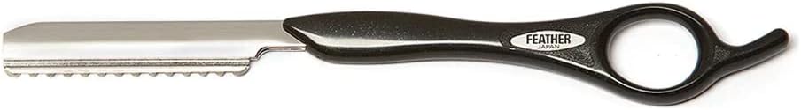 Feather Styling Razor with Standart Kit, Black