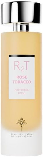 Ibrahim Al Qurashi Dose Farah Rose Tobacco For Unisex - 75ml - Concentrated - Eau de Parfum