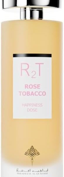 Ibrahim Al Qurashi Dose Farah Rose Tobacco For Unisex - 75ml - Concentrated - Eau de Parfum