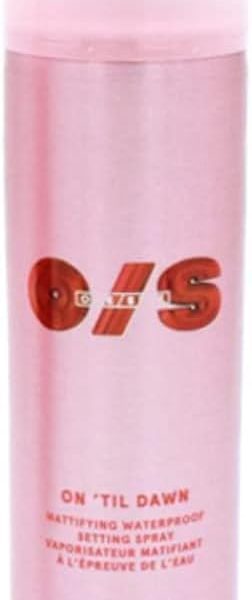 ONE/SIZE One size One Size by Patrick Starrr On 'Til Dawn Mattifying Waterproof Setting Spray for Long Lasting Face Makeup, All Day Matte Finish, Light Finishing Spray,3.4 Ounce (Pack of 1)