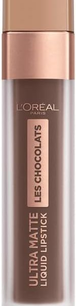 L'Oreal Paris Les Chocolats Ultra Matte Liquid Lipstick 856 70% Yum