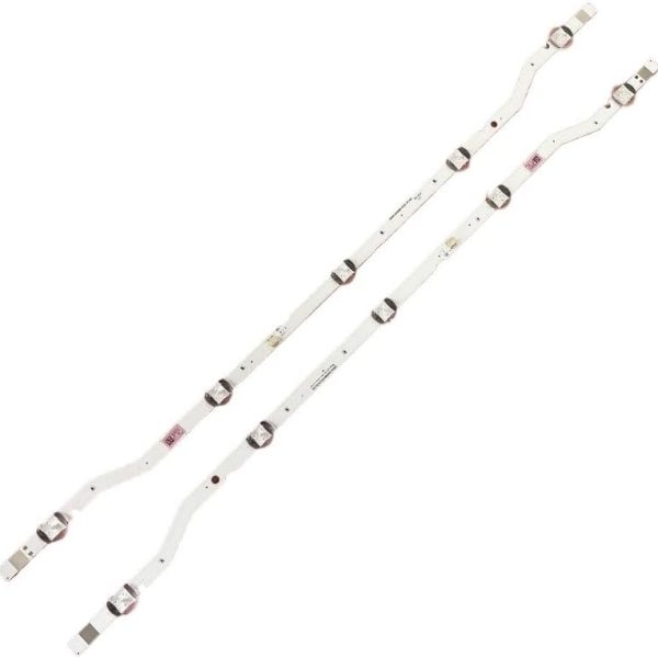 XYMJT 2pcs LED strip For TV UE32N4005AW UE32N4005 UE32N4300 UN32J4290AG UN32N4000AG UN32T4300AG BN96-46575A V8DN-320SM0-R1