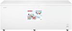 Fisher Chest Freezer 2 Door, 708 Liter, 25 Feet, White, Inverter