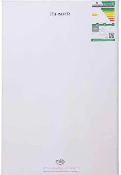 Fisher Single Door Refrigerator, 4.3 Feet, 122 Liters, White