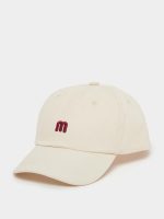 ⁦Styli Boys Embroidered Baseball Cap, One Size, Beige⁩ - الصورة ⁦2⁩