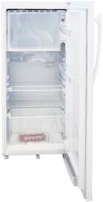 ⁦BASIC BRS-220ML DEFROST Refrigerator 6.2 CU Feet⁩ - الصورة ⁦2⁩