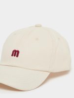 ⁦Styli Boys Embroidered Baseball Cap, One Size, Beige⁩ - الصورة ⁦4⁩