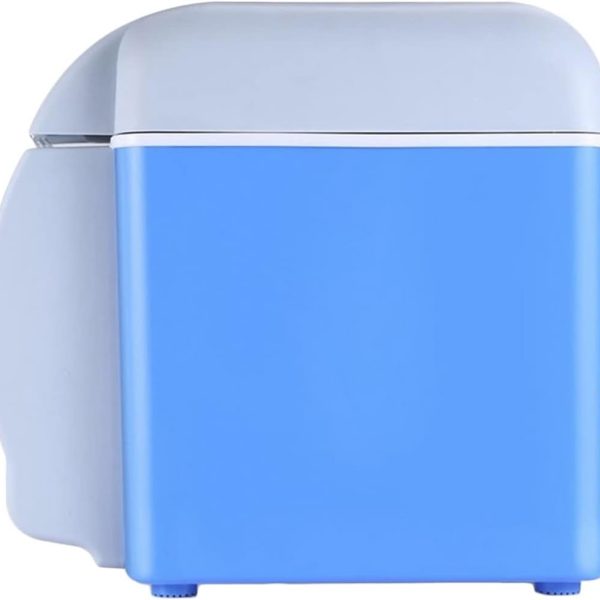 QBNZAXC Mini fridge Mini Car Fridge Car Refrigerator Car Freezer Warmer Cooler Box Compact Travel Refrigerator for Office Home