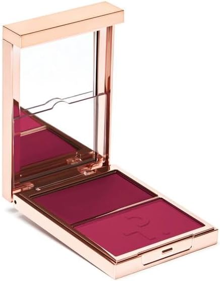 Patrick Ta Major Headlines - Double-Take Creme & Powder Blush Duo - She's Wanted (Rich berry)