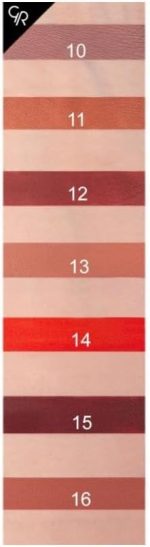 ⁦Golden Rose G.R longstay liquid matt lipstick no30⁩ - الصورة ⁦6⁩