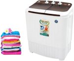⁦Clikon 2 kg Twin Tub Washing Machine with Dryer | Model No CK620 with 2 Years Warranty⁩ - الصورة ⁦2⁩