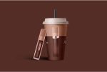⁦L'Oreal Paris Les Chocolats Ultra Matte Liquid Lipstick 856 70% Yum⁩ - الصورة ⁦7⁩