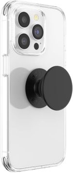 ⁦Popsockets: Popgrip With Swappable Top For Phones & Tablets - Black⁩ - الصورة ⁦2⁩