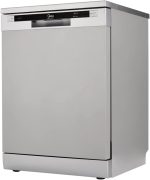 ⁦Midea 12 Place Setting Free Standing Dishwasher with 7 Programs| Model No WQP125201CS with 2 Years Warranty⁩ - الصورة ⁦2⁩