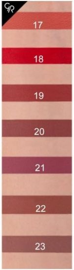 ⁦Golden Rose G.R longstay liquid matt lipstick no30⁩ - الصورة ⁦7⁩