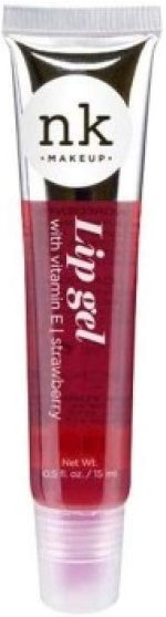 ⁦Nicka K New York 5 PACK NK Lip Gel with Vitamin E Bubble Gum, Argan, Strawberry, Cherry and Rosehip Lip Gloss⁩ - الصورة ⁦6⁩