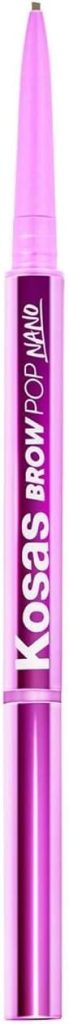 كيه او اس اي اس قلم حواجب برو بوب نانو رفيع للغاية بطرف دقيق 1 ملم - حواجب بمظهر طبيعي مع افضل ضربات تشبه الشعر، تاثير ريش - للاستخدام طوال اليوم، لا يسبب الحساسية، امن