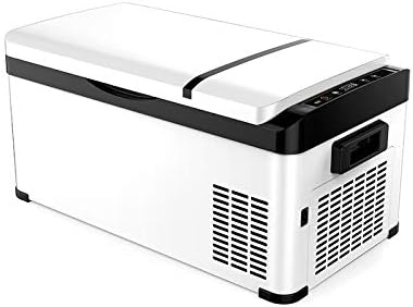 XXCFVFG Small refrigerator Car Home Dual-use Refrigeration Mini Freezer 12V / 24V, Car Refrigerator Compressor Refrigeration/Freezing