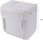 ⁦ثلاجة صغيرة محمولة متعددة الوظائف للمنزل والسيارة من بي بي اف في جيه ار دي دي، ثلاجة عالية السعة للتبريد والتدفئة⁩ - الصورة ⁦3⁩