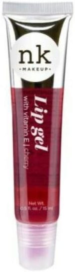 ⁦Nicka K New York 5 PACK NK Lip Gel with Vitamin E Bubble Gum, Argan, Strawberry, Cherry and Rosehip Lip Gloss⁩ - الصورة ⁦2⁩