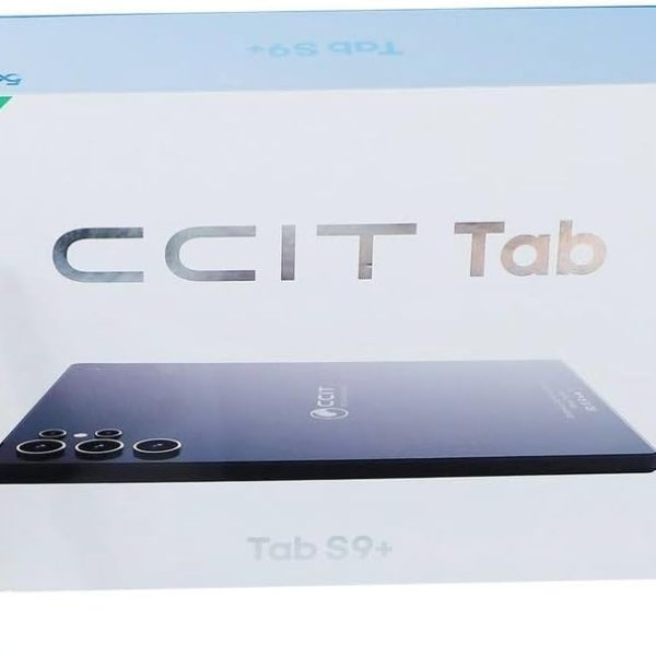 CCIT Tab S9+ Tablet 10.1 Inch FHD Android 13 Tablet PC 16GB RAM 1TB ROM 10000mAh Battery with Keyboard and Mouse Blue