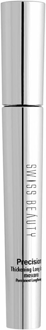 سويس بيوتي ماسكارا لتكثيف الرموش مضادة للماء | ماسكارا لتجعيد الشعر مقاومة للتلطخ لمكياج العيون | اسود داكن، 8.5 مل | - الصورة 9