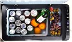 ⁦XXCFVFG Small refrigerator Car Home Dual-use Refrigeration Mini Freezer 12V / 24V, Car Refrigerator Compressor Refrigeration/Freezing⁩ - الصورة ⁦6⁩
