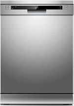 Midea 12 Place Setting Free Standing Dishwasher with 7 Programs| Model No WQP125201CS with 2 Years Warranty