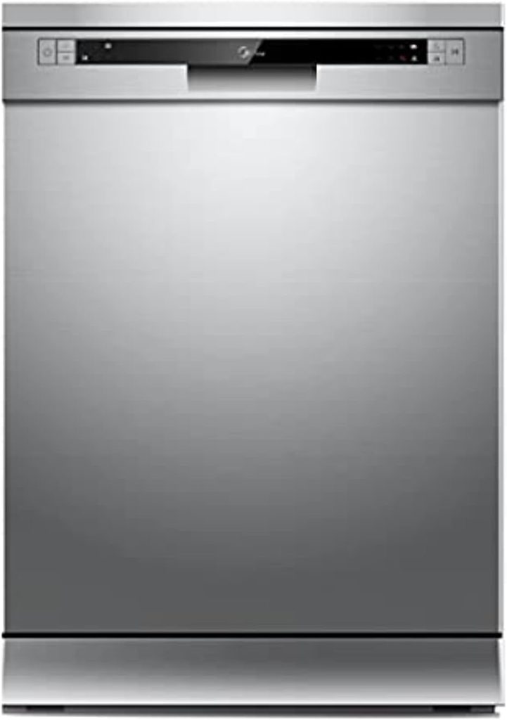 Midea 12 Place Setting Free Standing Dishwasher with 7 Programs| Model No WQP125201CS with 2 Years Warranty