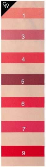 ⁦Golden Rose G.R longstay liquid matt lipstick no30⁩ - الصورة ⁦5⁩