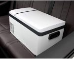⁦XXCFVFG Small refrigerator Car Home Dual-use Refrigeration Mini Freezer 12V / 24V, Car Refrigerator Compressor Refrigeration/Freezing⁩ - الصورة ⁦7⁩